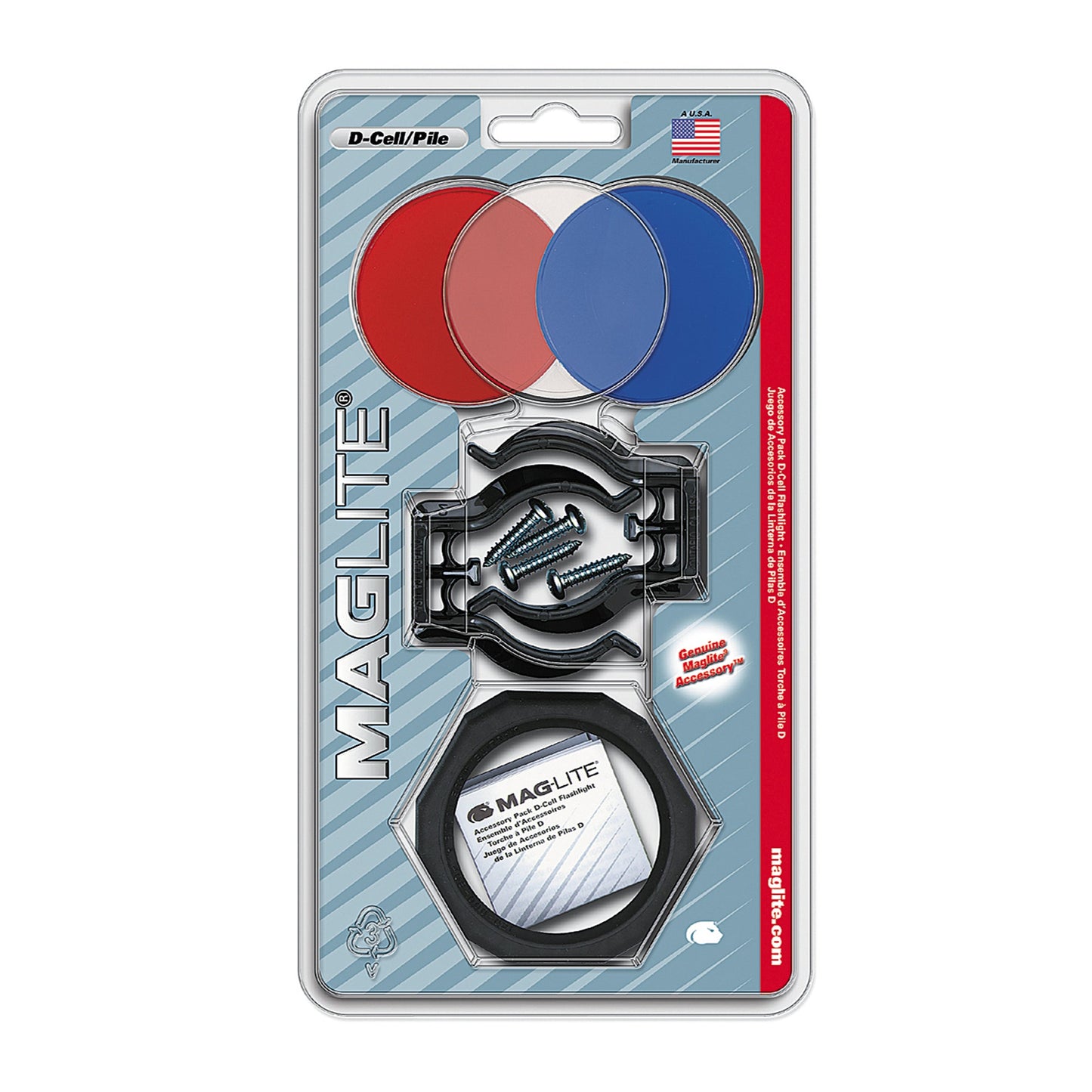 D Cell Accessory Pack