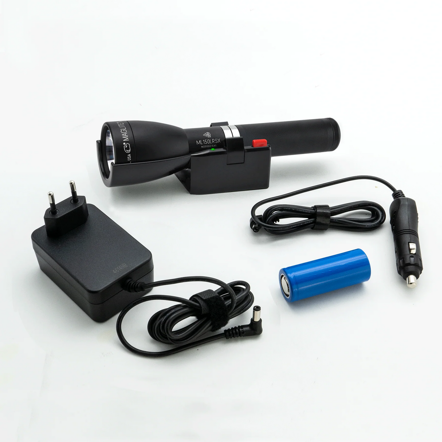 Maglite® ML150LRSX - LED Rechargeable Flashlight System