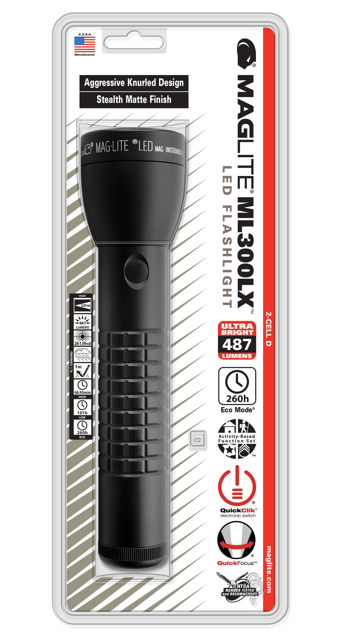 2D Cell LED ML300LX
